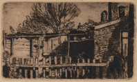 KG 1987 039
          <br/>
          Tuin achter een huis
          <br/>
          <em>Windt, Christophe ('Chris') van der (1877-1952)</em>